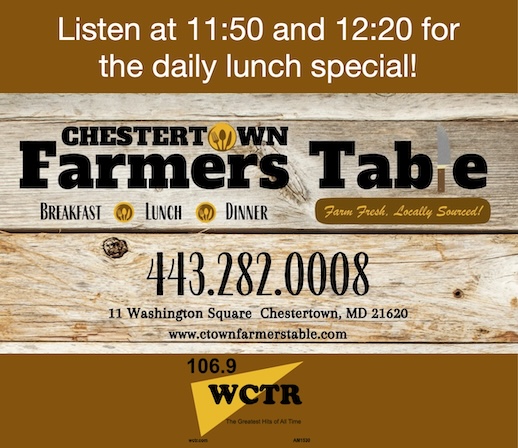 Chestertown Farmers Table Lunch