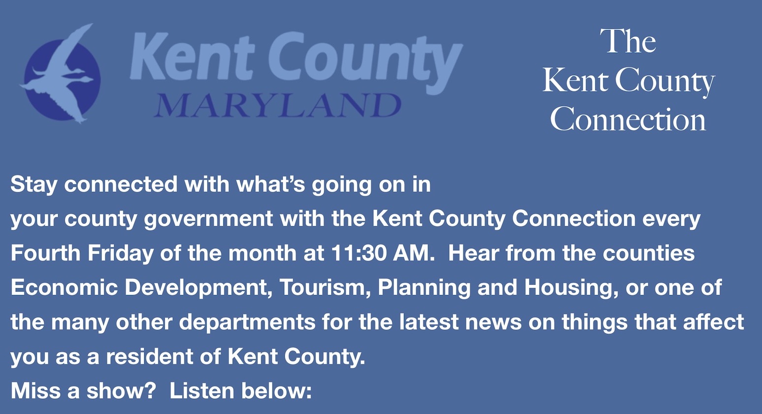 Kent County Connection 2