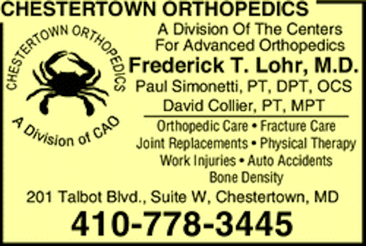 Chestertown Orthpedics