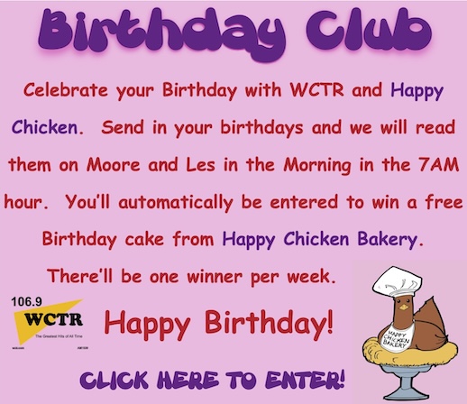 Happy Chicken Birthday Club