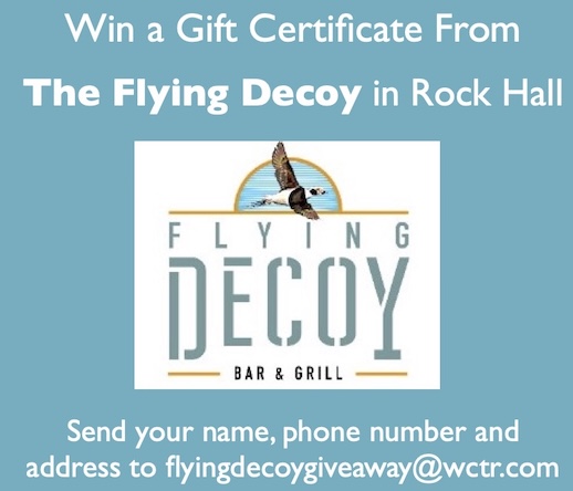 Flying Decoy – Certificate Giveaway