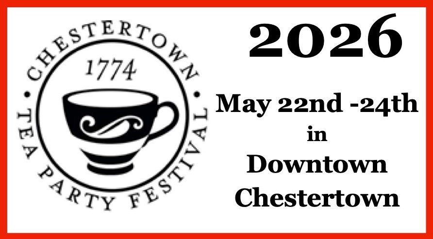 Chestertown Tea Party Broadcast 5-23 at Noon