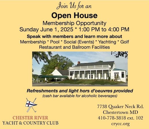 Chester River Yacht & Country Club Open House