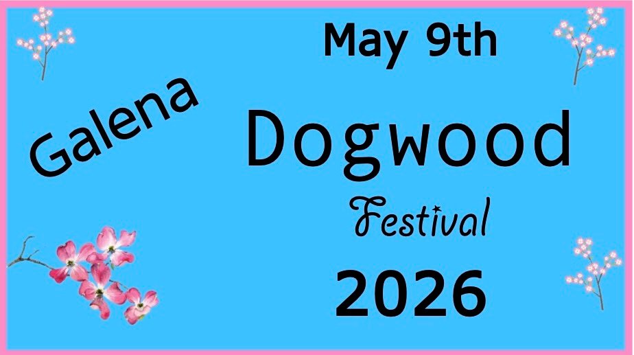 Galena Dogwood Festival – WCTR Live from Noon to 2!