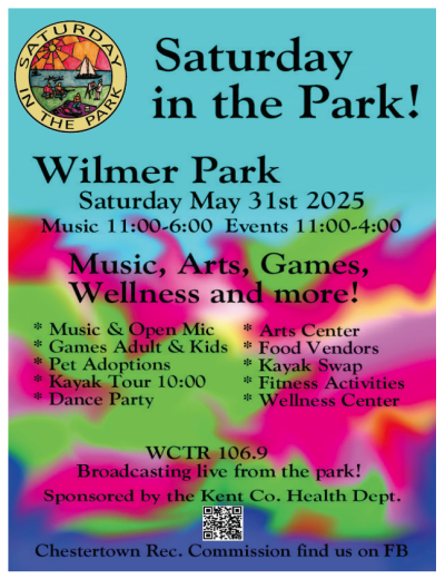Saturday in the Park