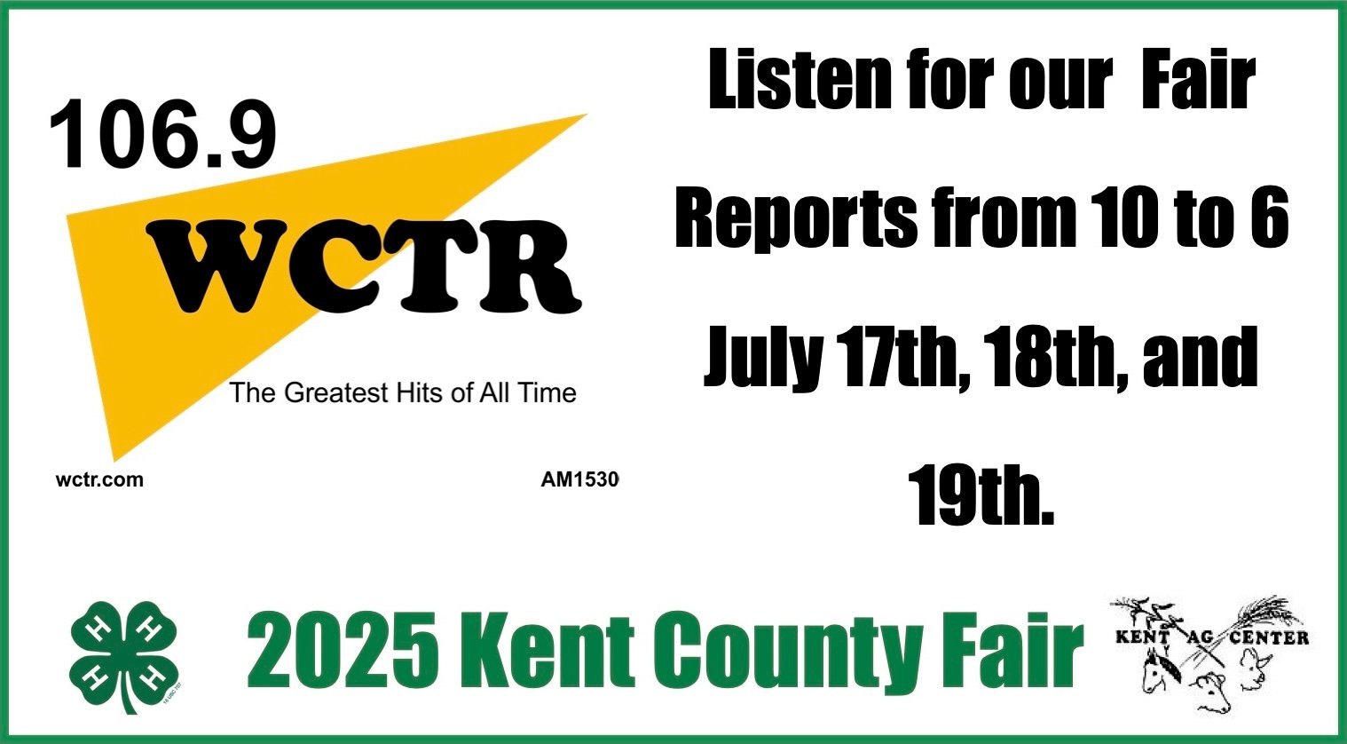 Kent County Fair Reports