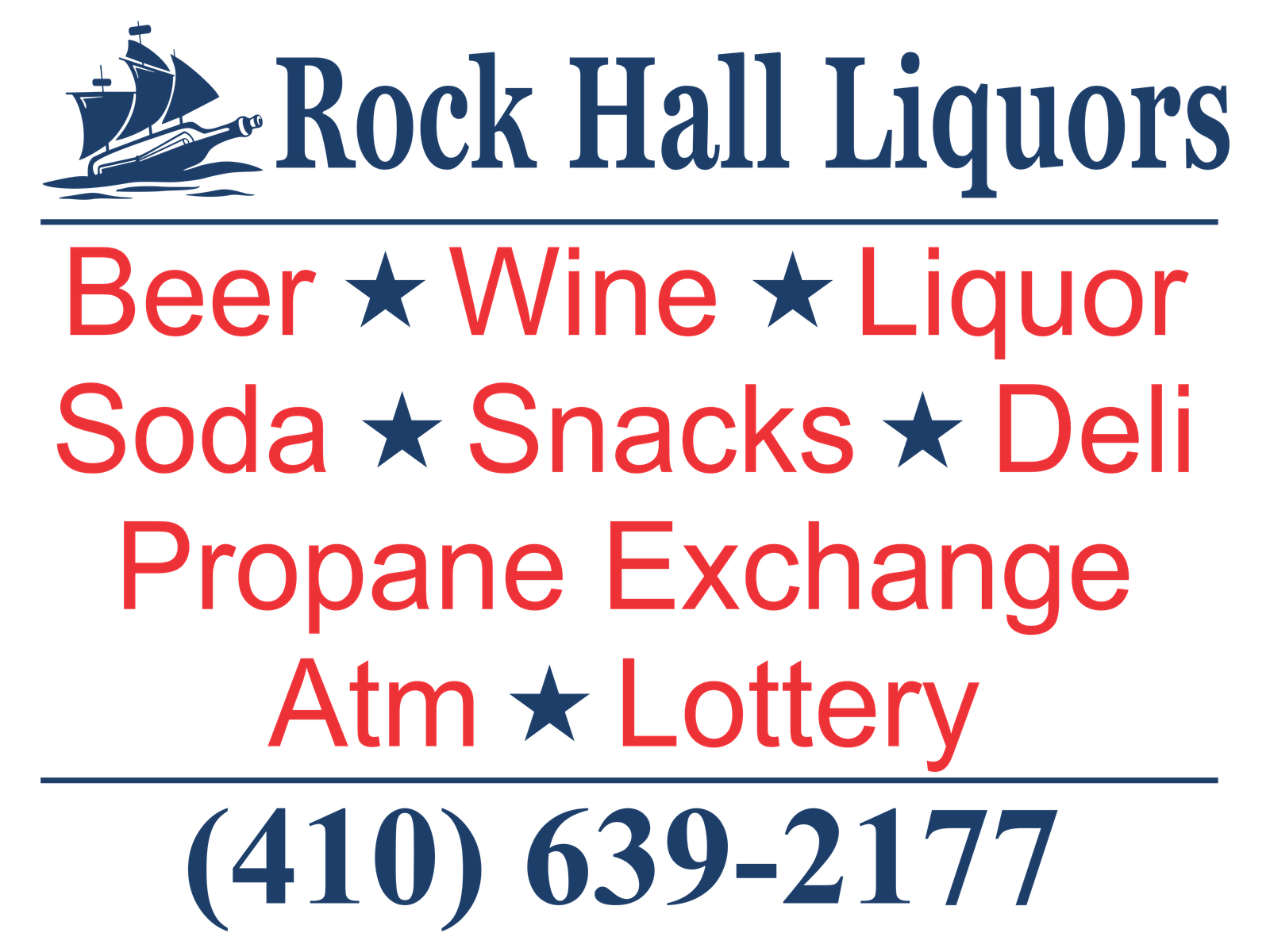 Rock Hall Liquors
