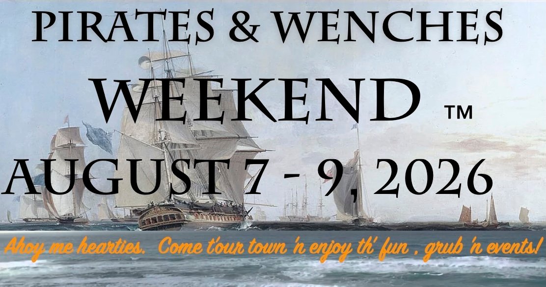 Pirates and Wenches – August 8th!