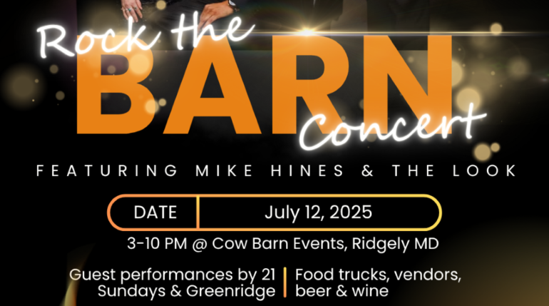 Rock the Barn Banner