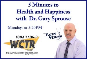 Five Minutes to Health and Happiness with Dr. Gary Sprouse