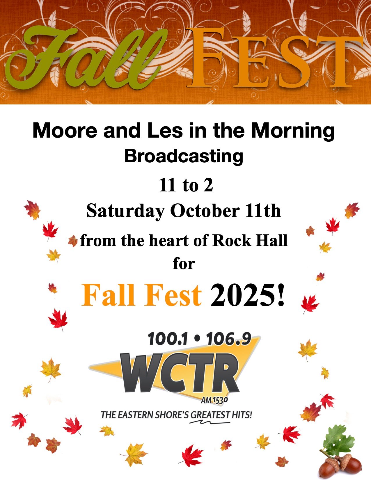 Fall Fest Banner