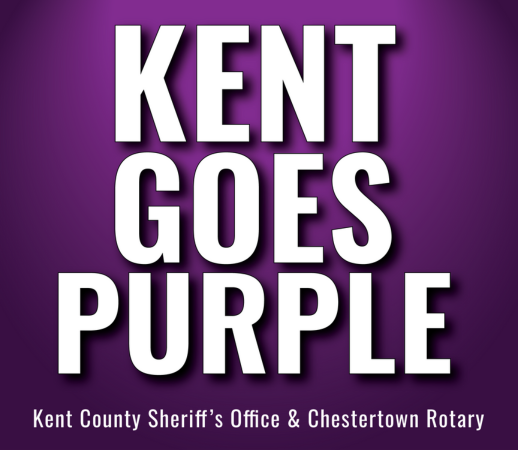 Kent Goes Purple