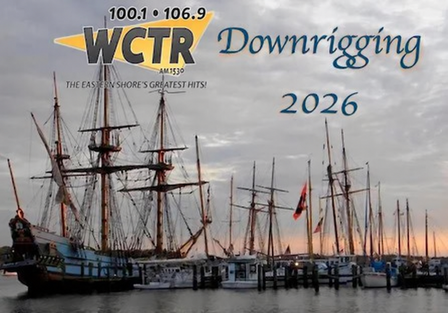 Listen to WCTR for Updates!