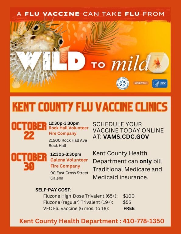 Kent County Health Department Flu Clinics