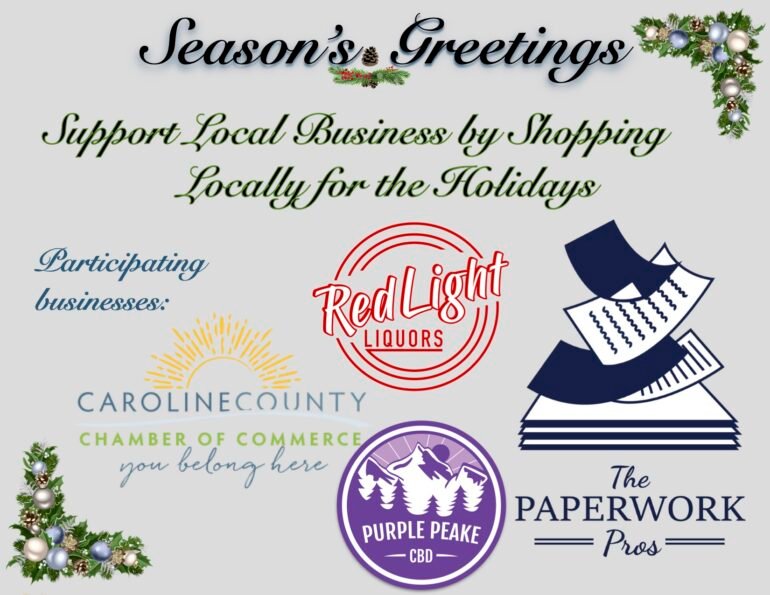 Shop Locally Caroline County