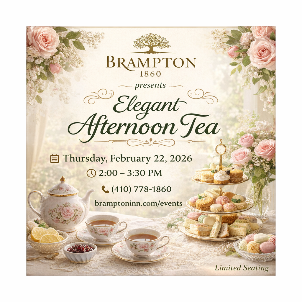 Brampton 1860 Afternoon Tea