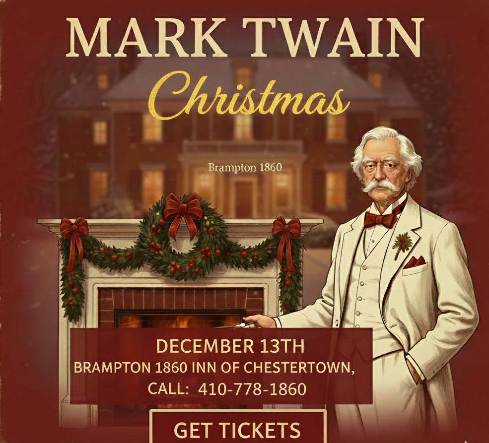 Christmas with Mark Twain