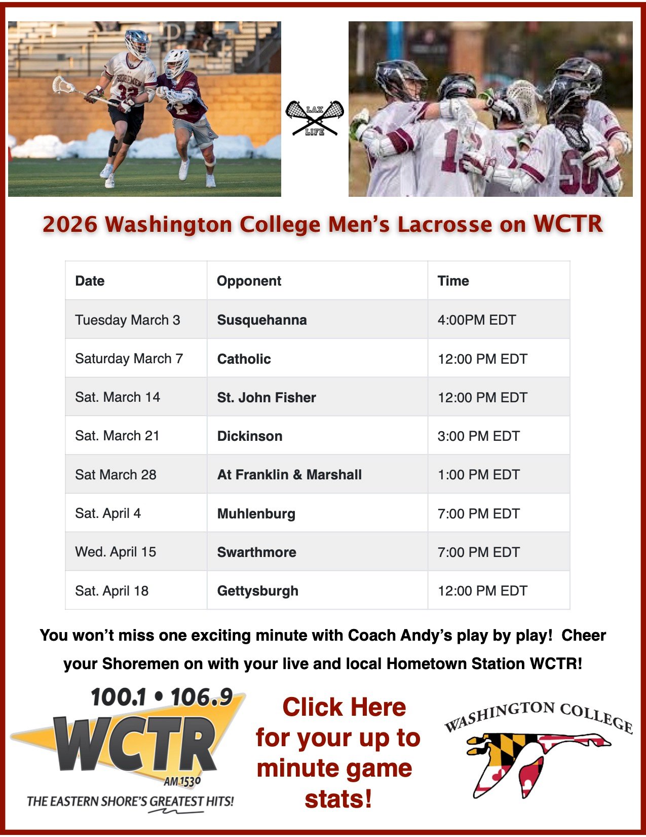 Washington College Men's Lacrosse