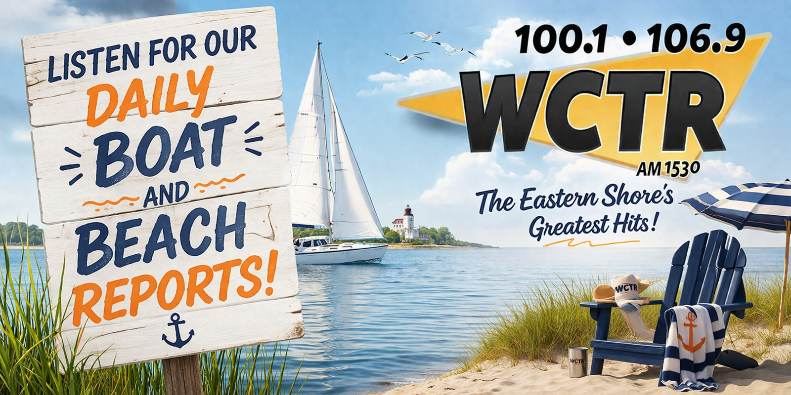 Boat and Beach Report