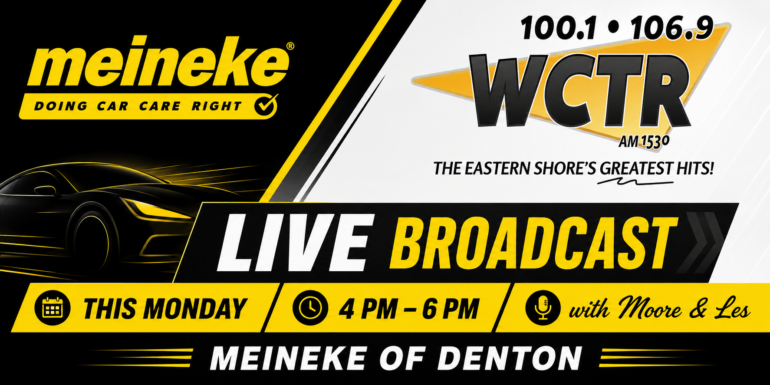 WCTR Live Broadcast at Meineke