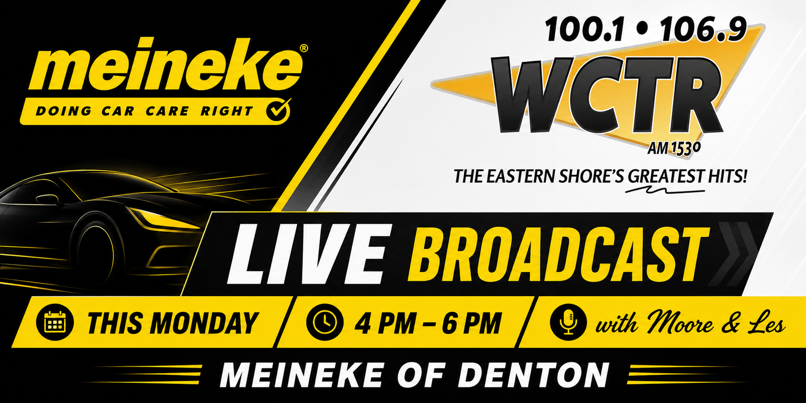 Live Broadcast!