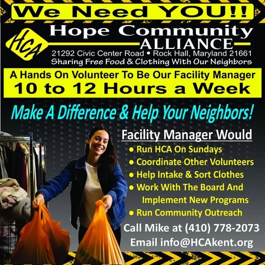 HCA Help Wanted