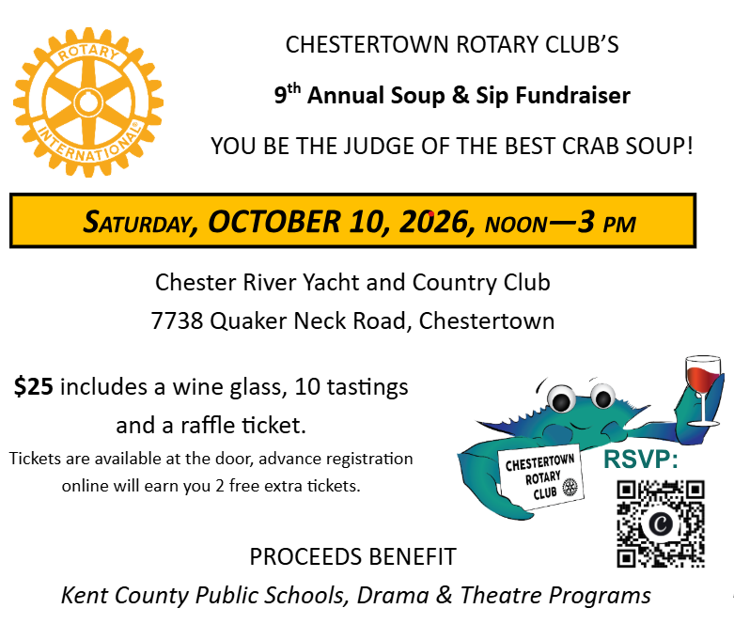 Chestertown Rotary Soup and Sip