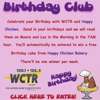 WCTR - Happy Chicken Birthday Club