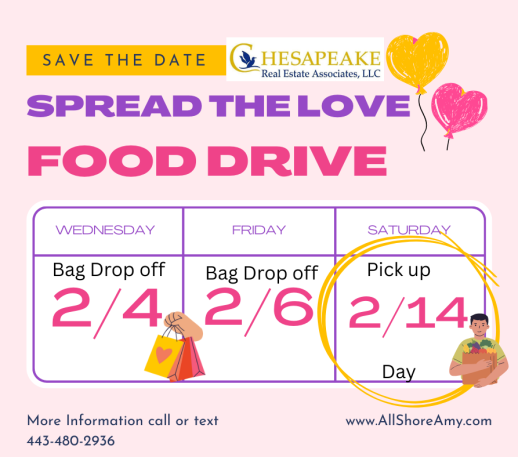 Spread the Love Food Drive