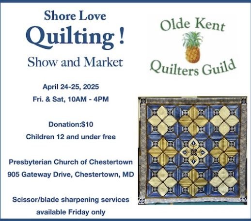 Shore Love Quilting Event